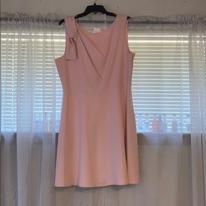 IMNYC V-nk & flare dress. Size 14. NWT. Soft Pink